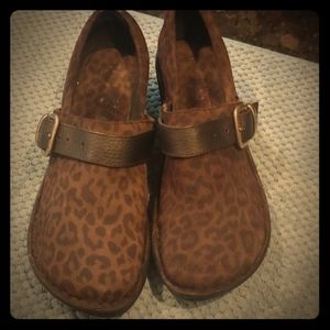 Born Brown Black Cheetah Print